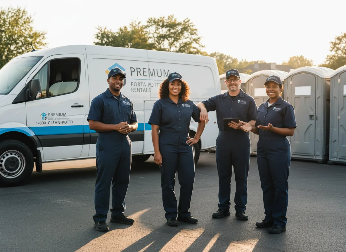 VIP Portable Toilets company in New Hope, VA